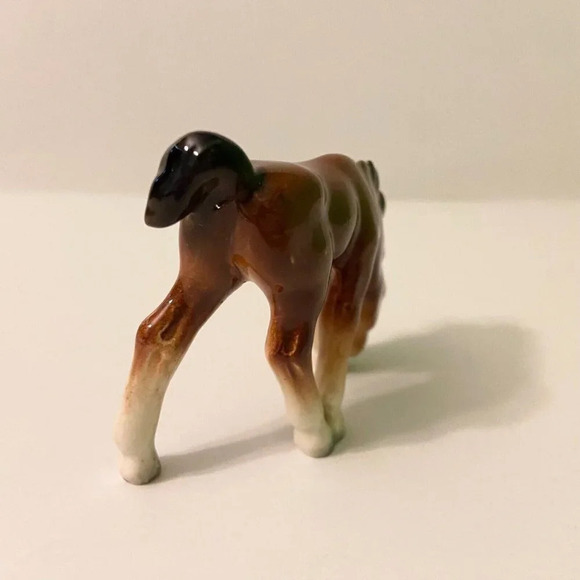 Vintage Small German Horse Figurine 2.5 Inch Long Made in Germany Figure - Picture 12 of 13